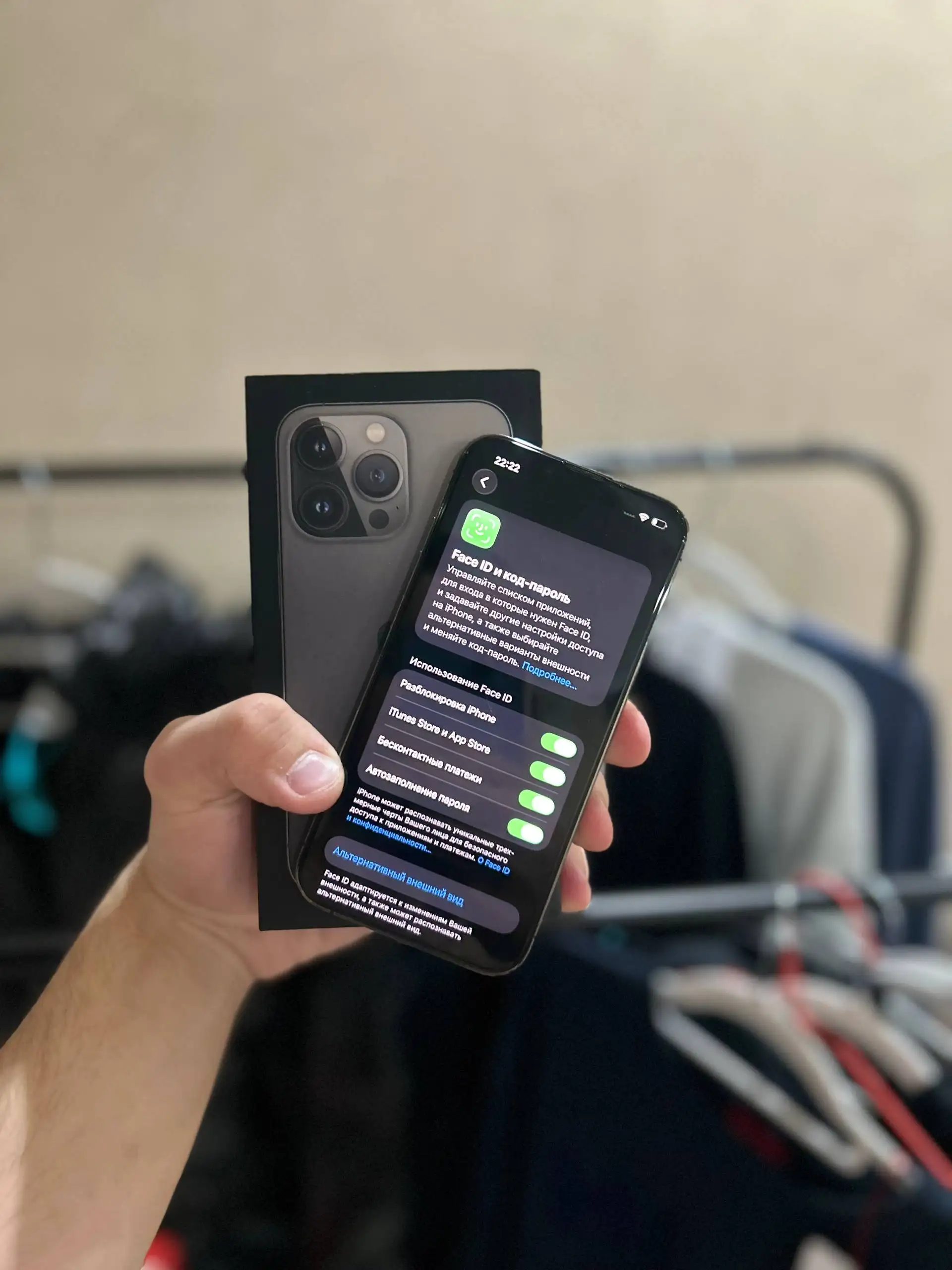 iPhone 13 Pro 128GB, 78% Battery, Perfect Condition - Смартфоны (Электроника) в Неизвестно