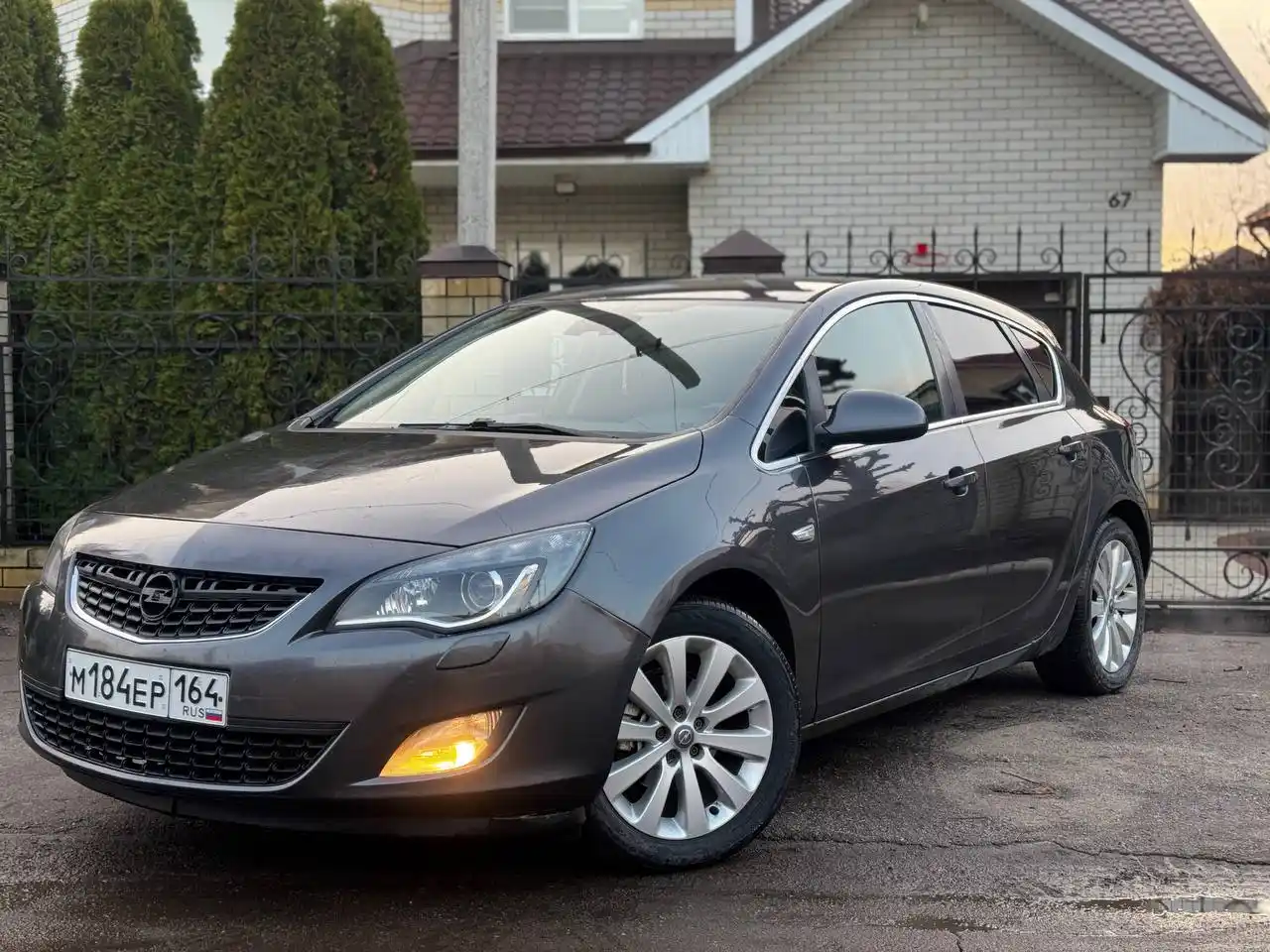 Opel Astra J 2012г