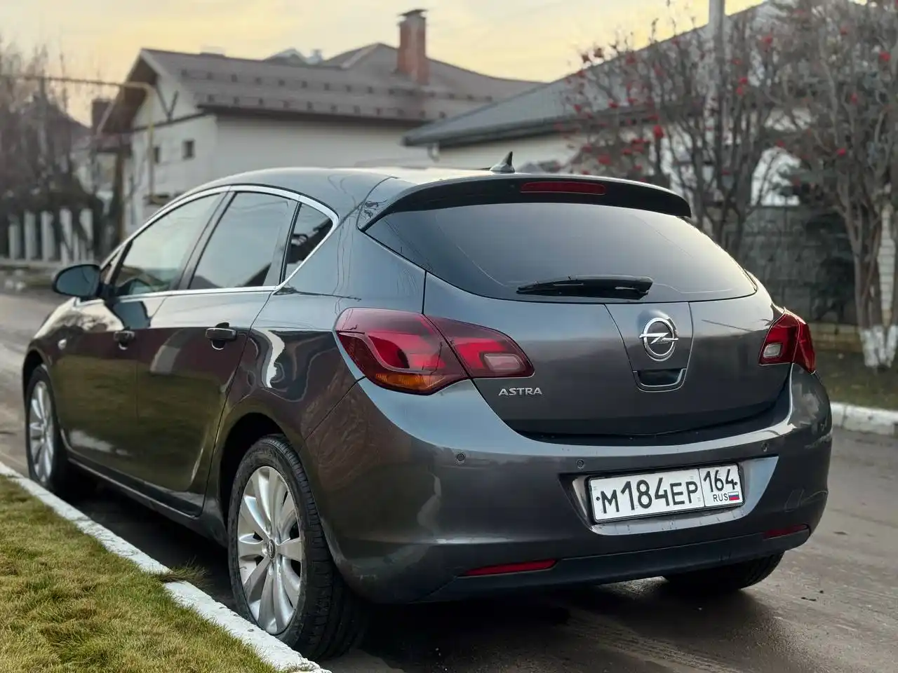 Opel Astra J 2012г