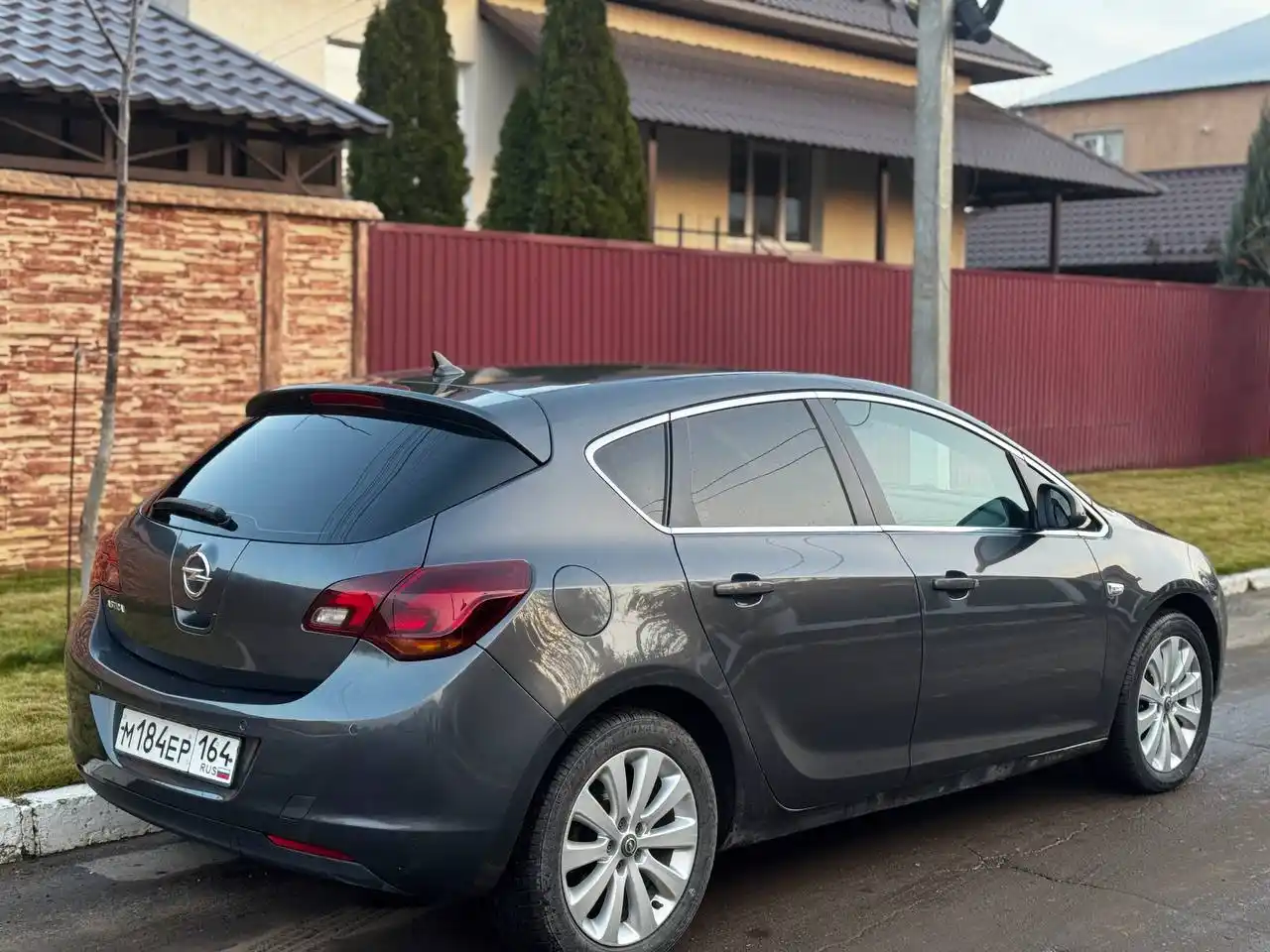 Opel Astra J 2012г
