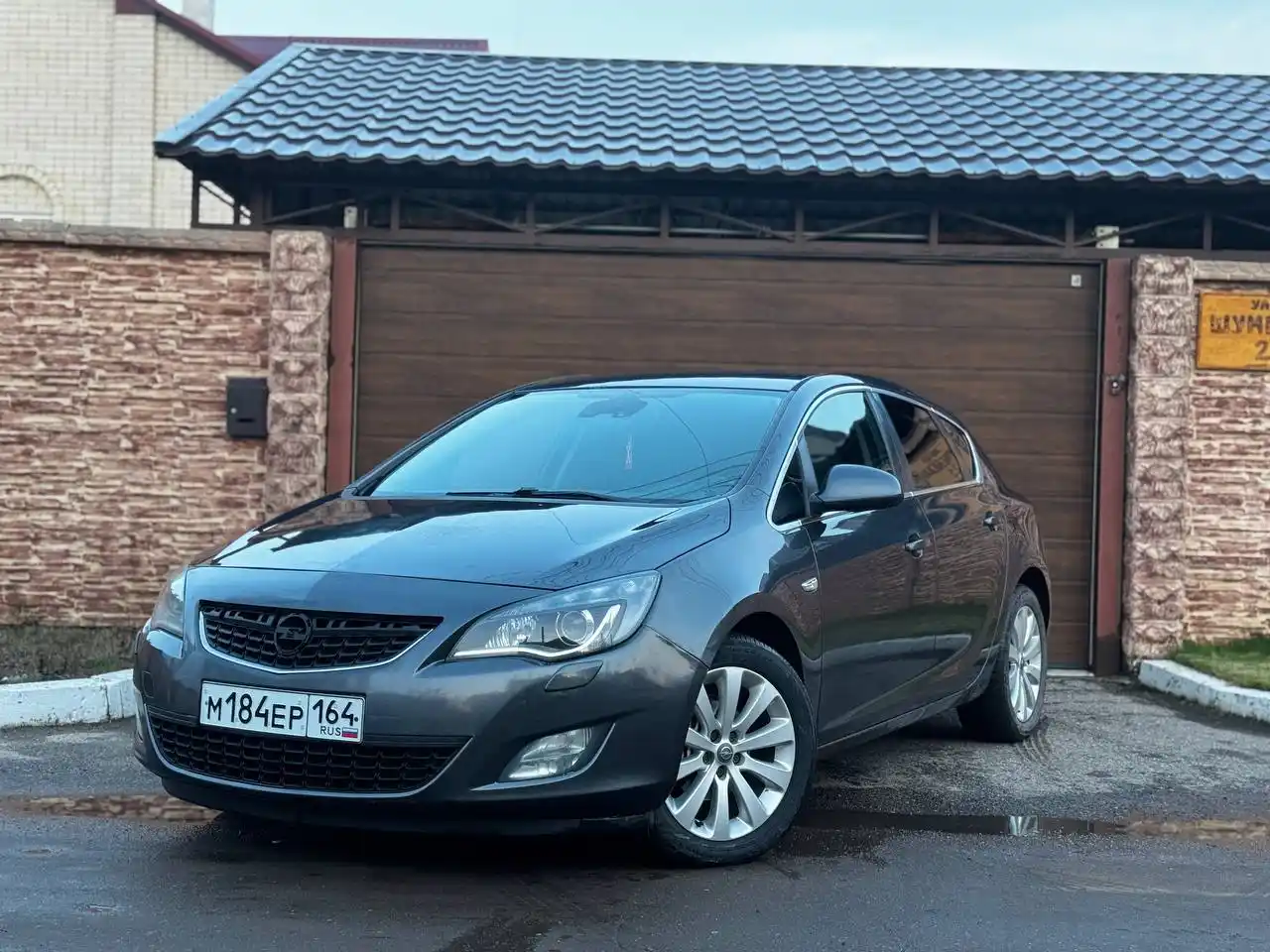 Opel Astra J 2012г