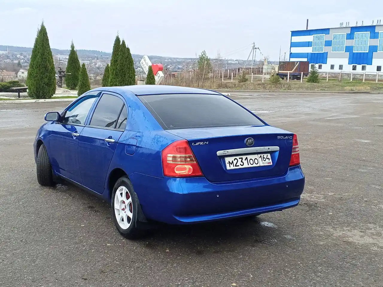 Продам Lifan Solano 2010г