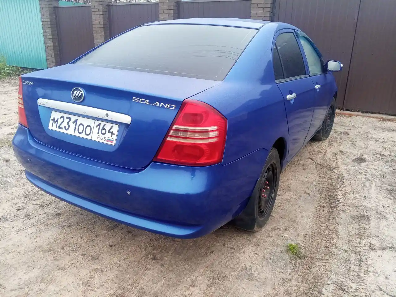 Продам Lifan Solano 2010г