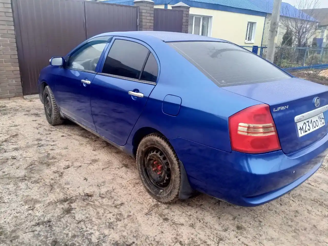 Продам Lifan Solano 2010г