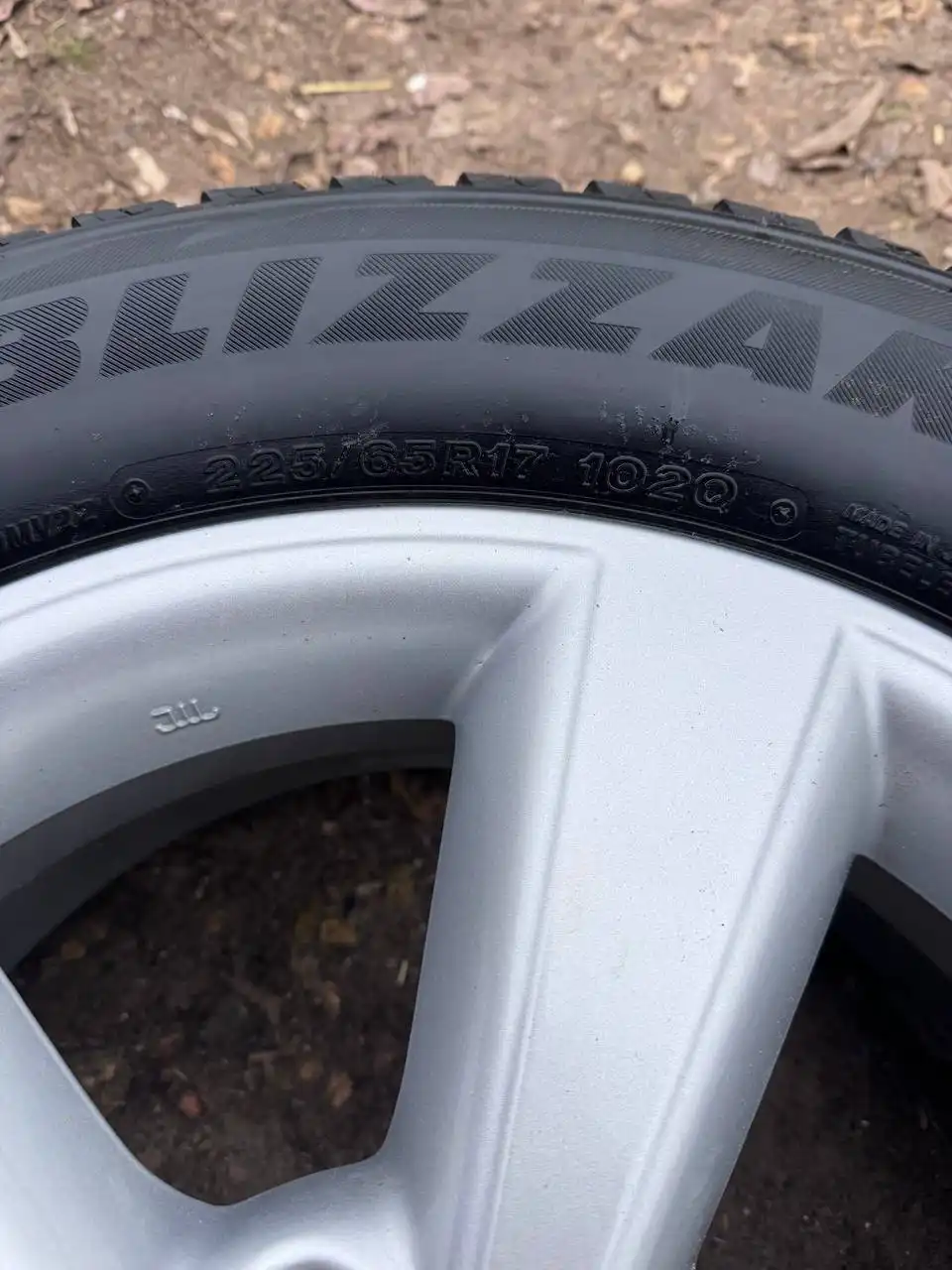 Зимняя липучка на новых дисках для внедорожников