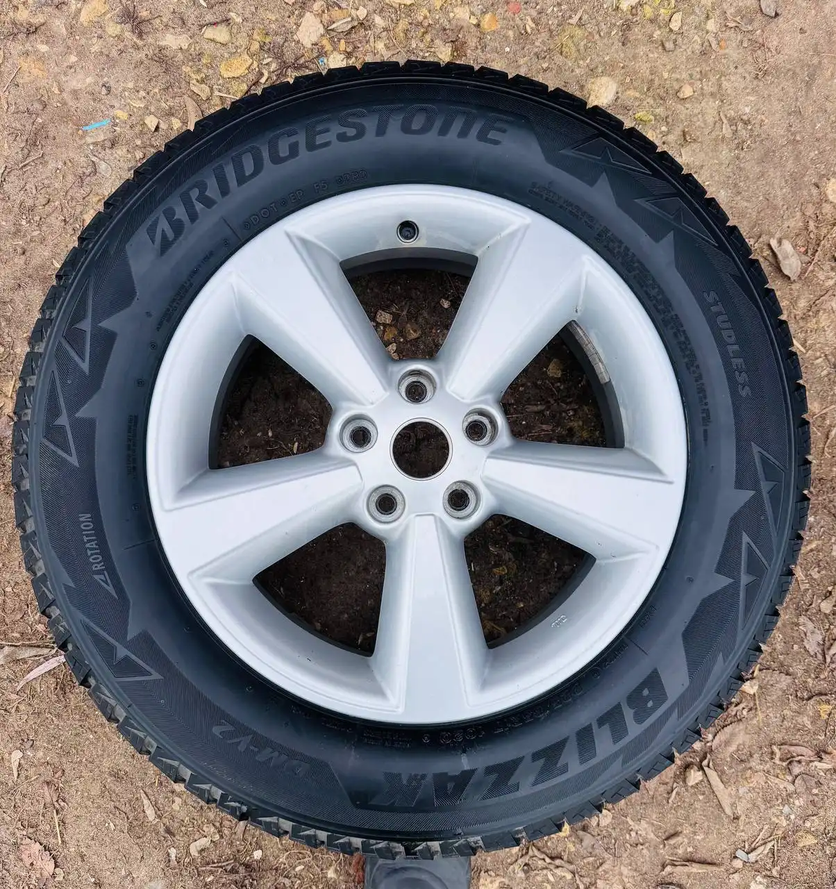 Зимняя липучка на новых дисках для внедорожников