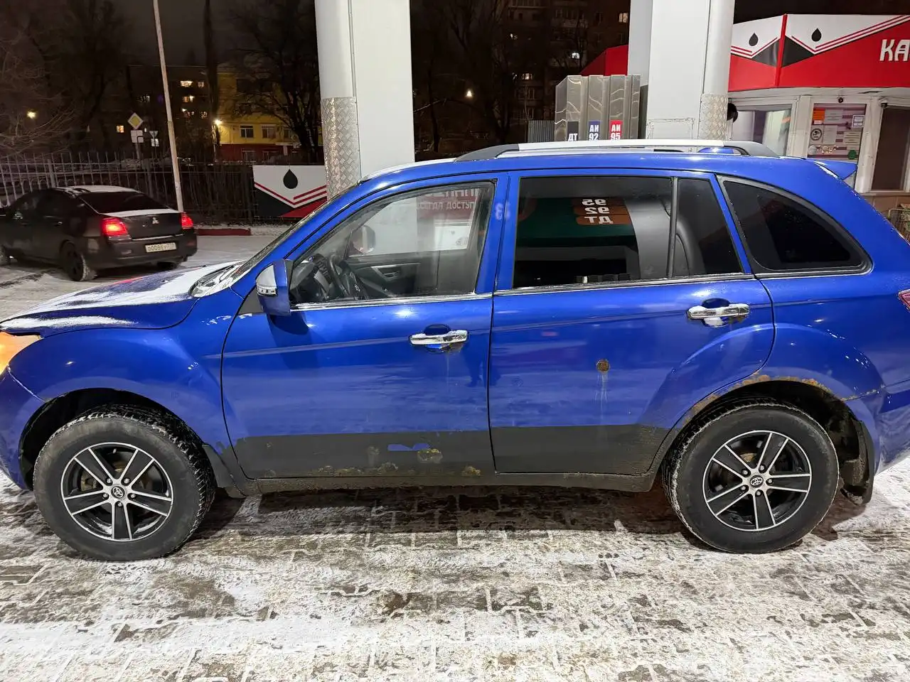 Продажа автомобиля