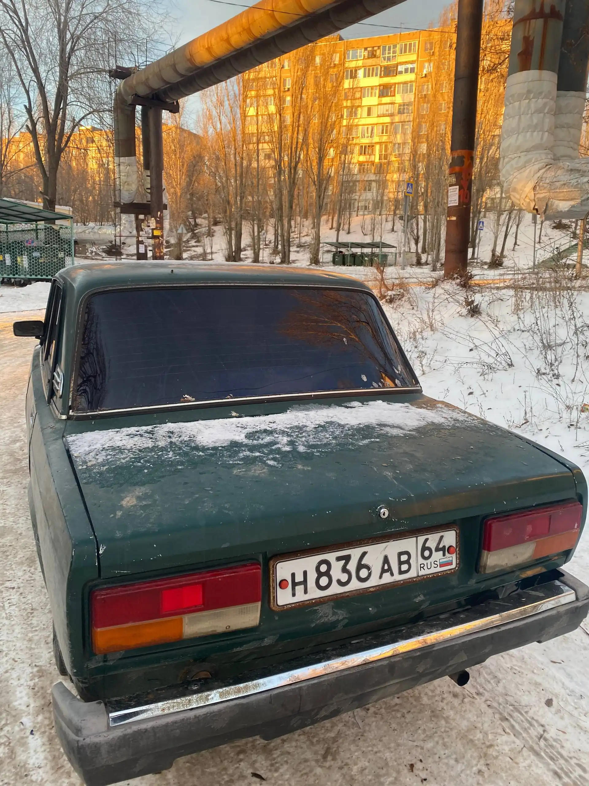 Продажа ВАЗ 2107 1999 года