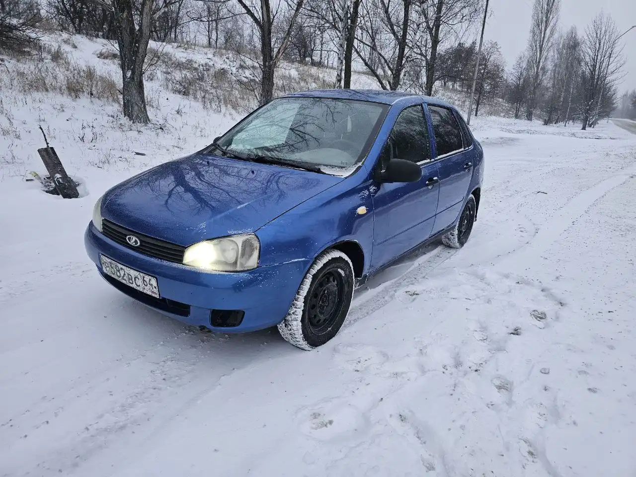 LADA KALINA 2008 года
