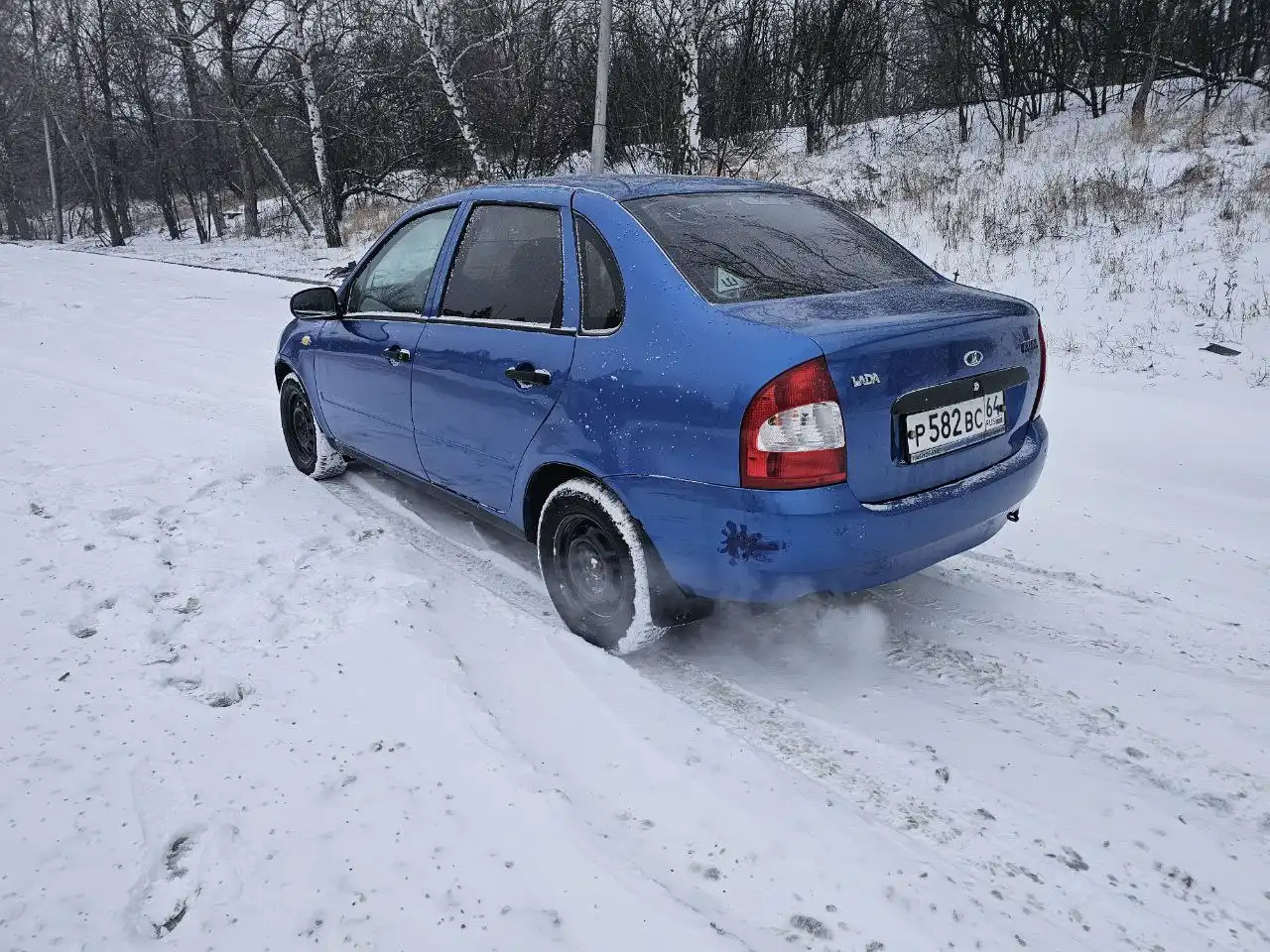LADA KALINA 2008 года
