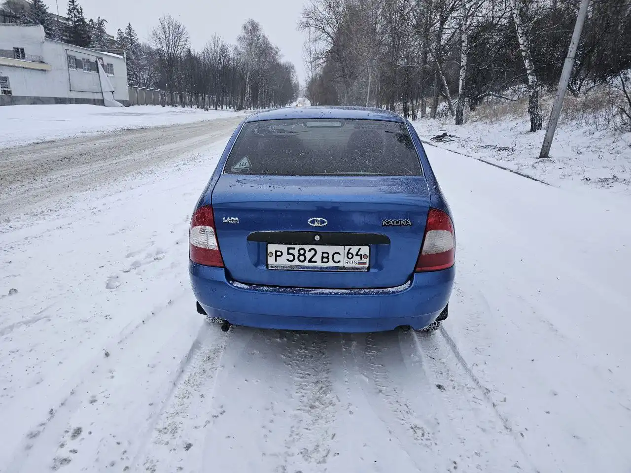 LADA KALINA 2008 года