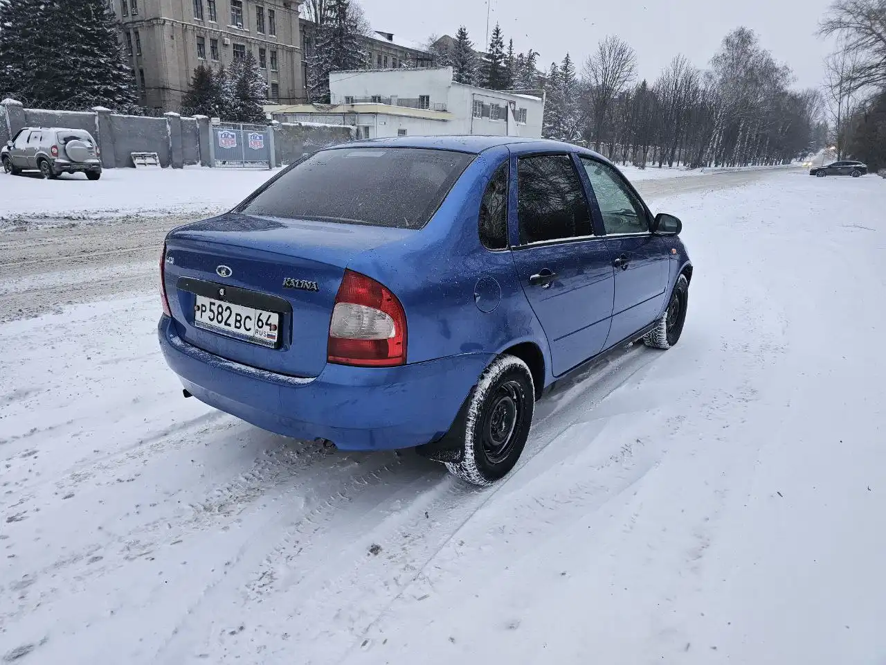 LADA KALINA 2008 года