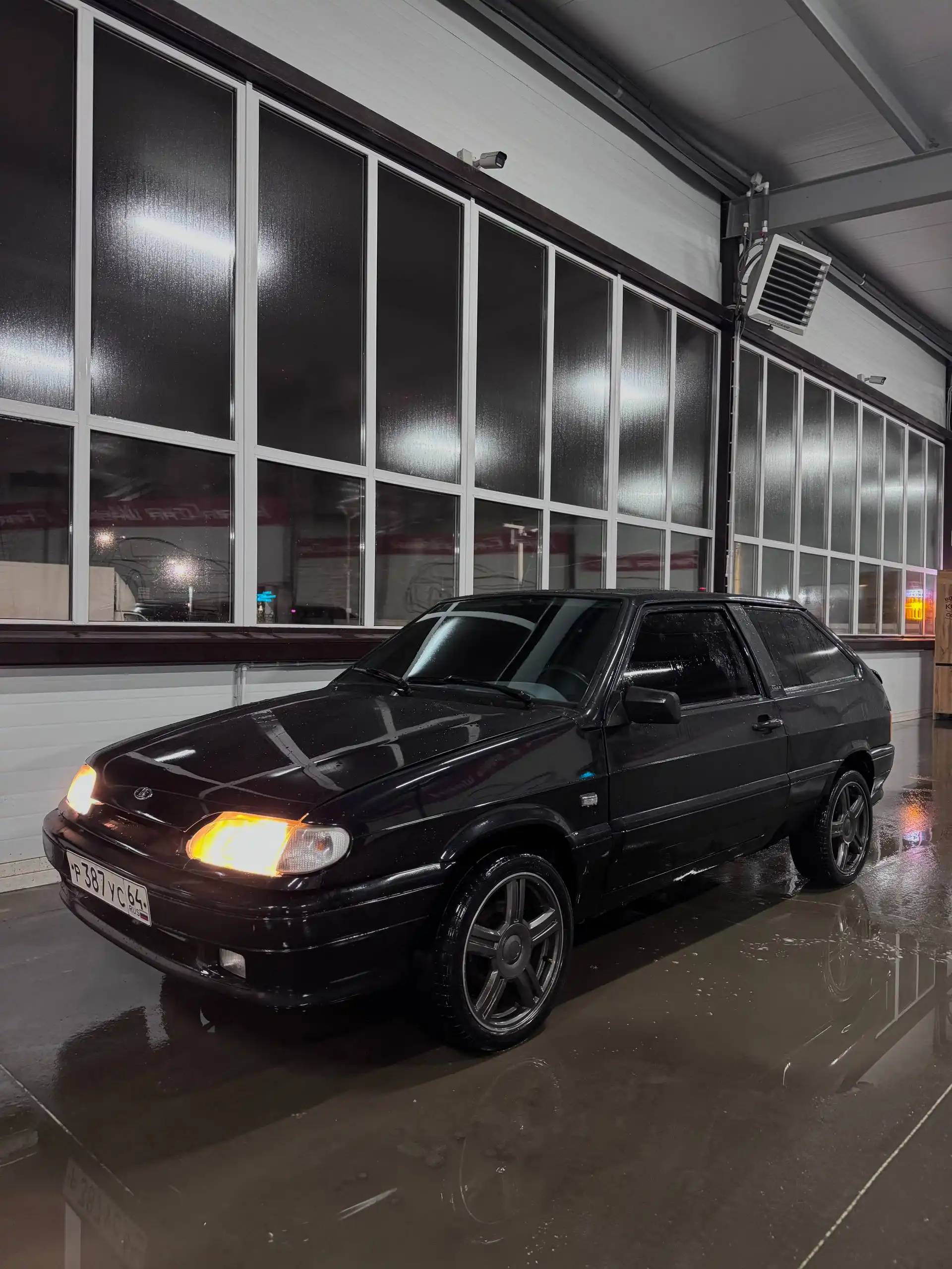 ВАЗ 2113 после полной реставрации кузова