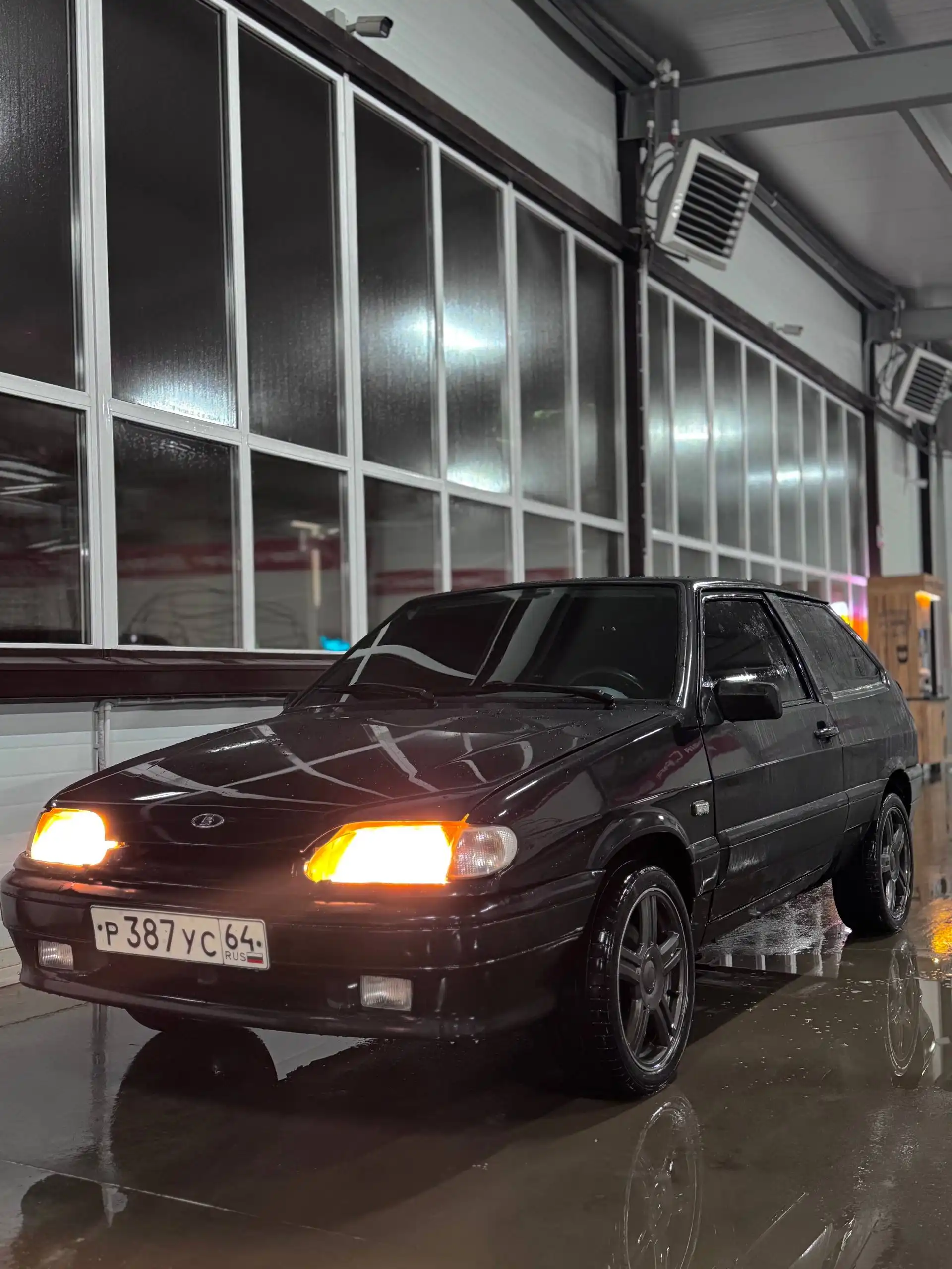 ВАЗ 2113 после полной реставрации кузова