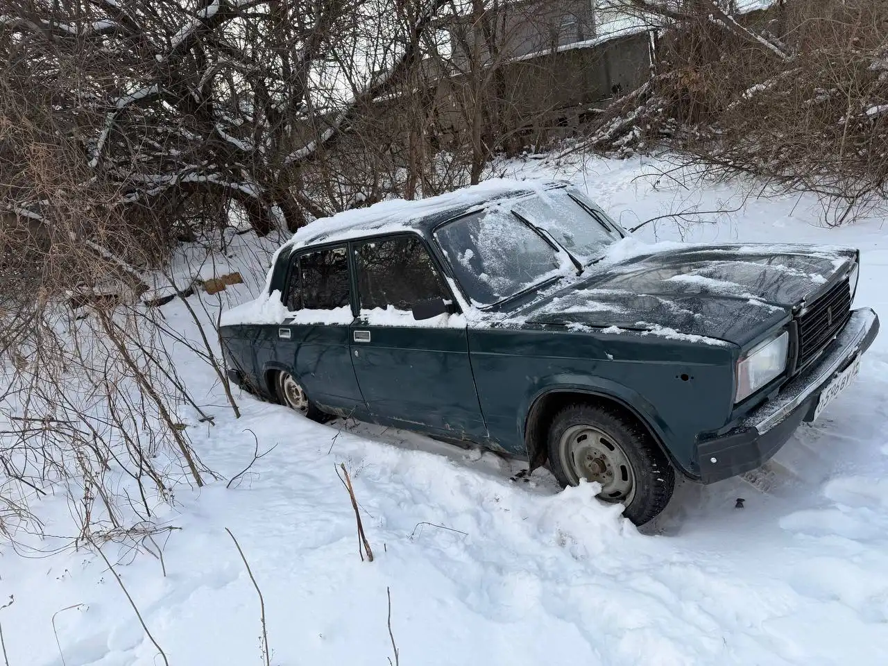 ВАЗ 2107 для дрифта