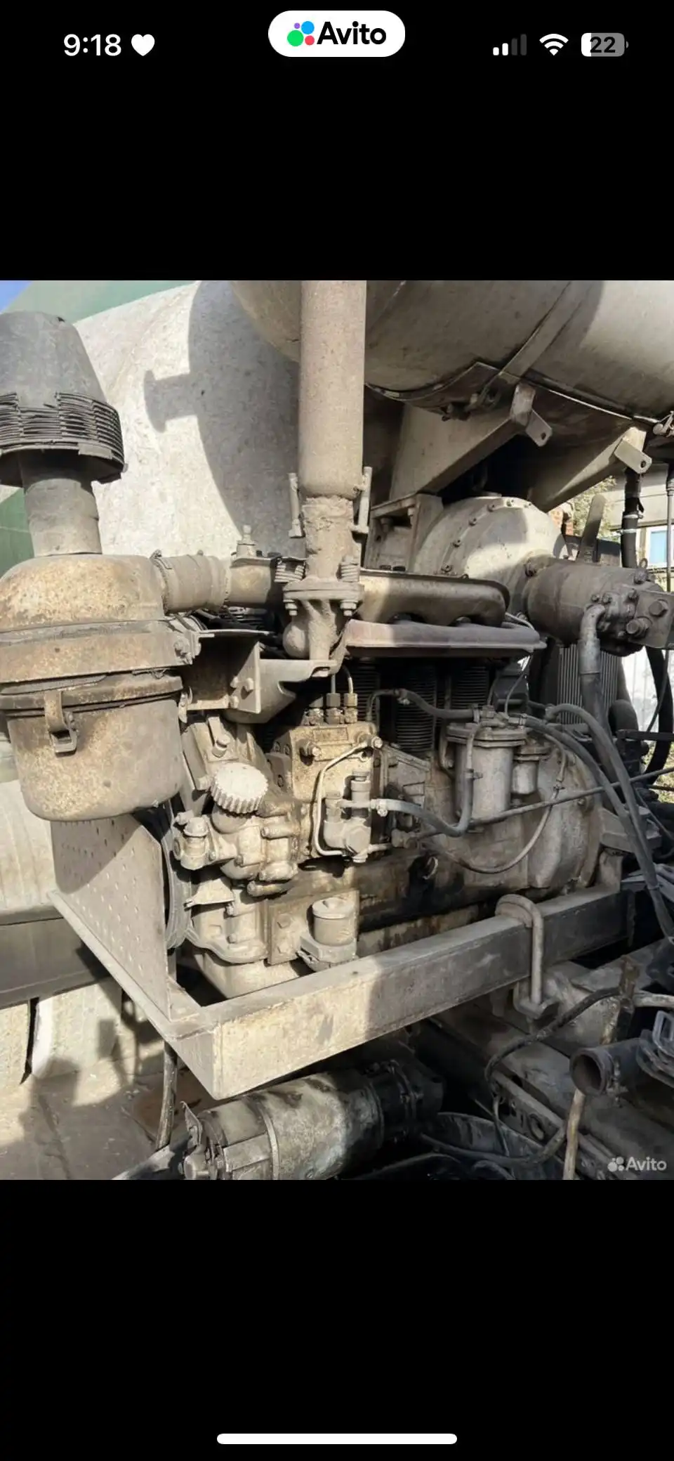 Продаётся МАЗ не на ходу