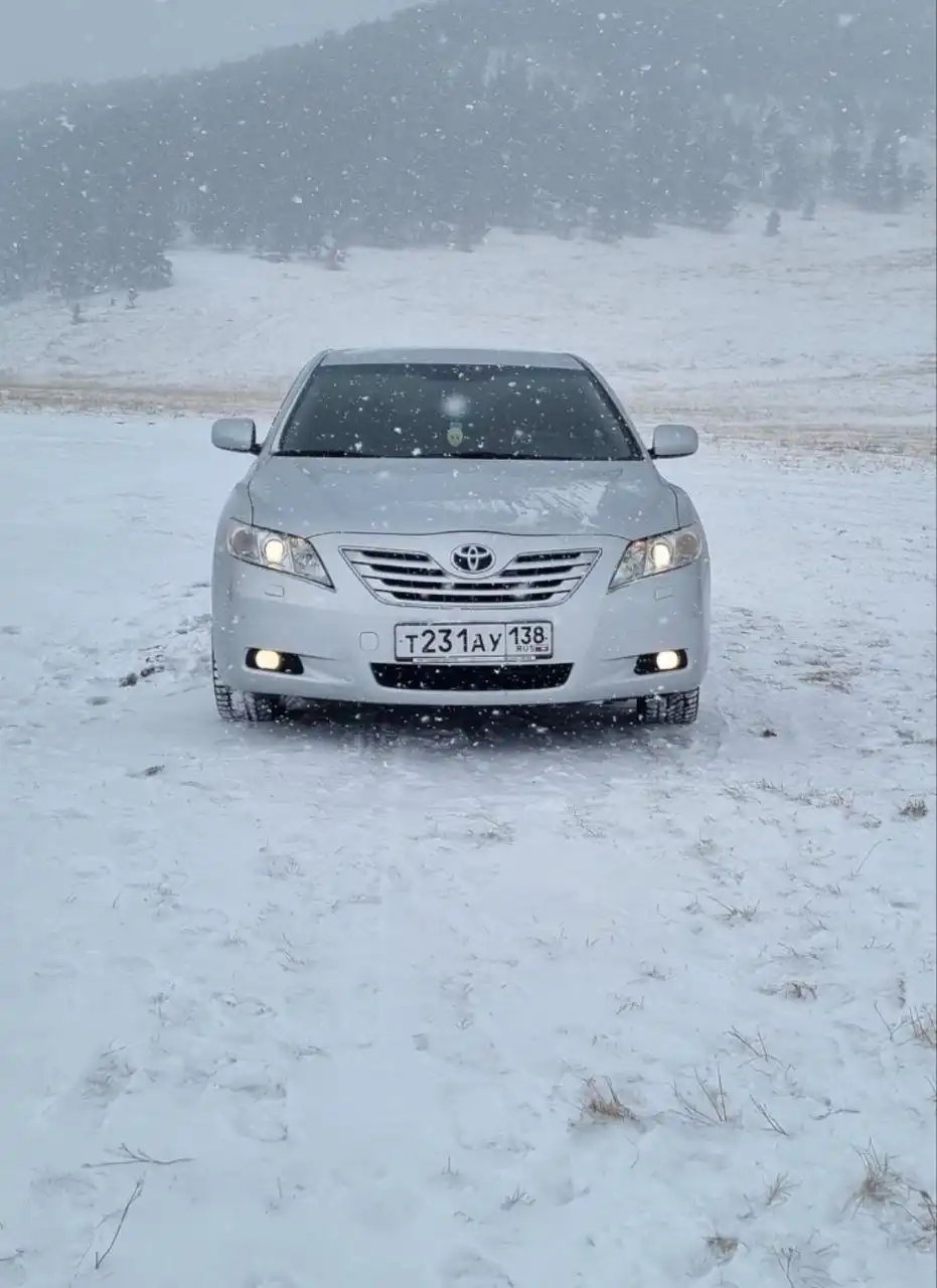 Toyota Camry XV40 в хорошем состоянии