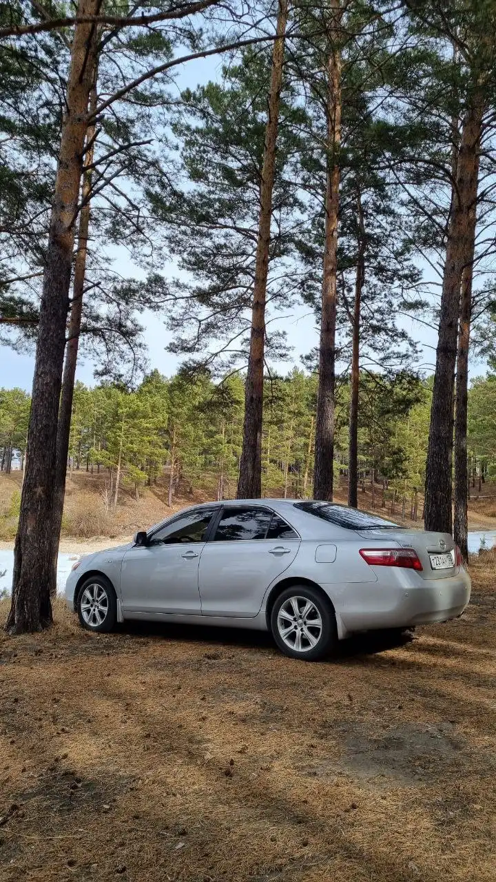 Toyota Camry XV40 в хорошем состоянии