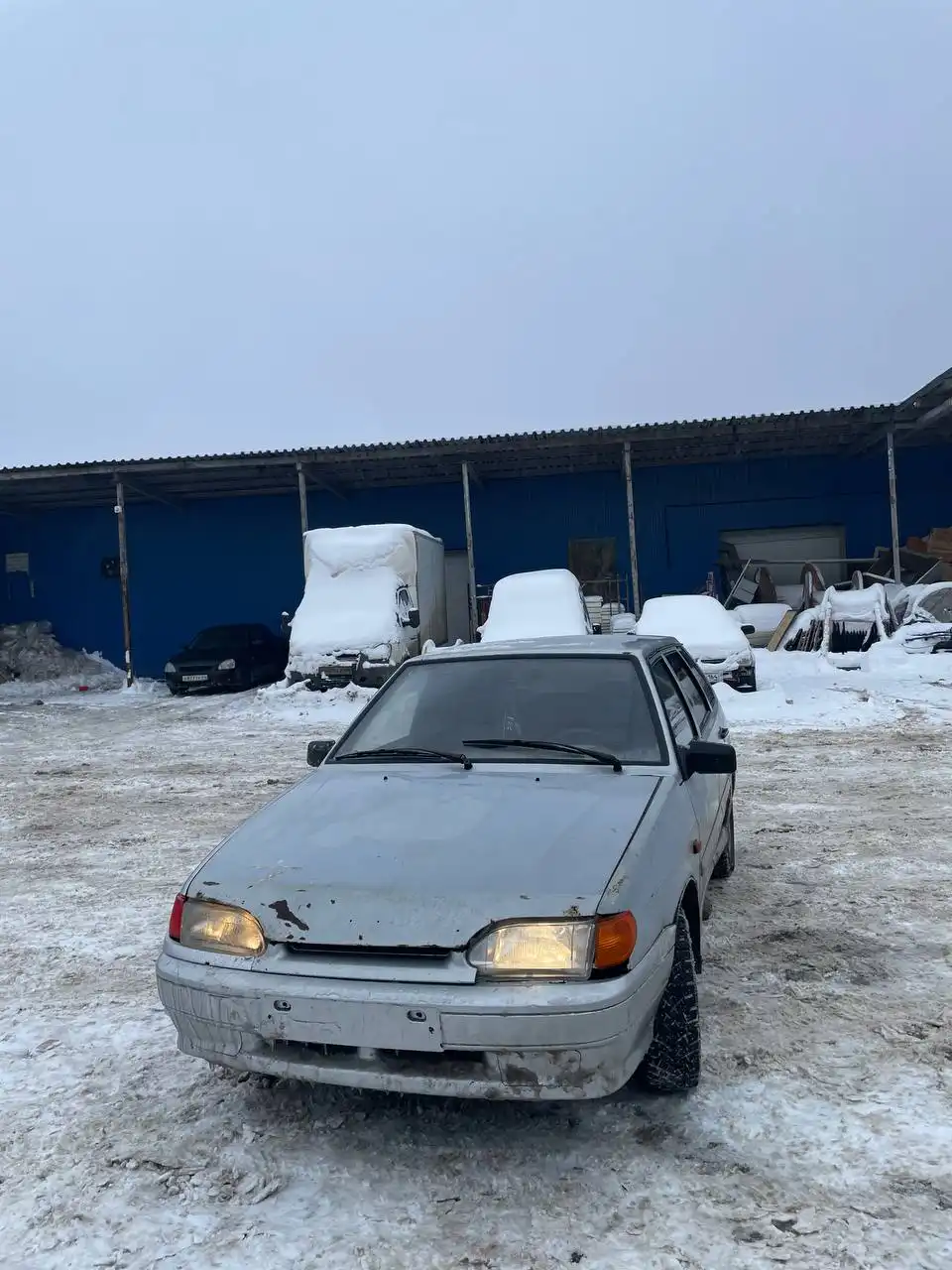 Продажа автомобиля 2008 года с полным пакетом документов