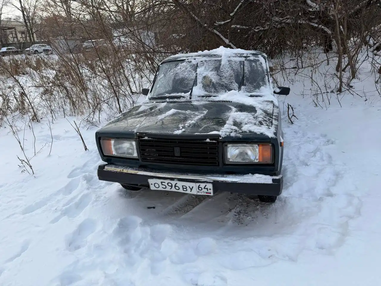 Продажа автомобиля на авторынке в Саратове