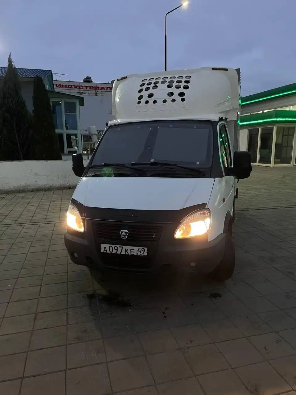 ГАЗель 3302 2007 года с рефрижератором