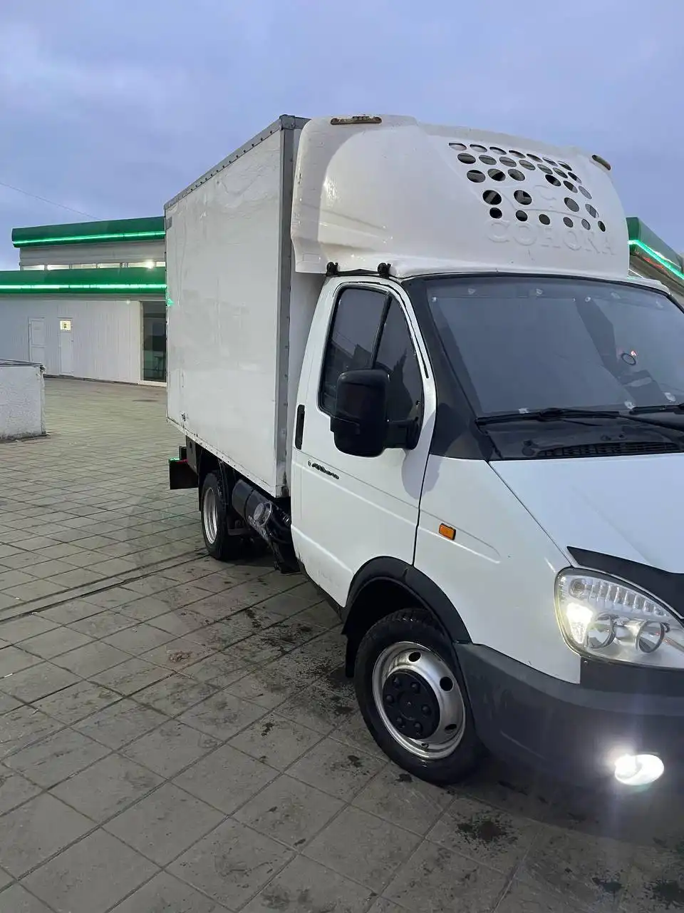 ГАЗель 3302 2007 года с рефрижератором