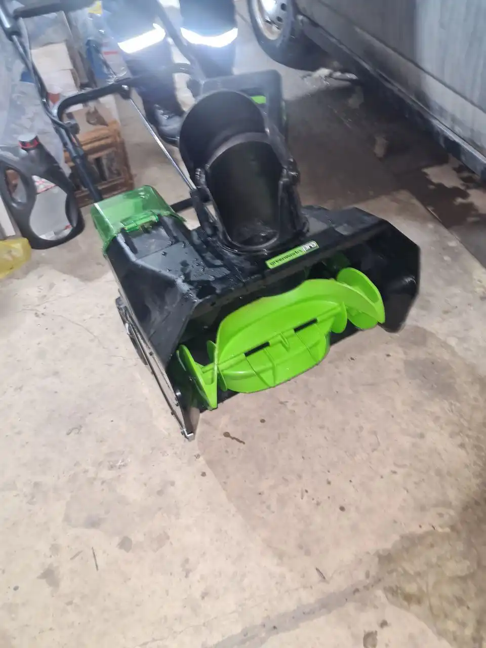 Продам аккумуляторный снегоуборщик GRENWORKS PRO 80V - Снегоуборщики (Барахолка) в Саратов