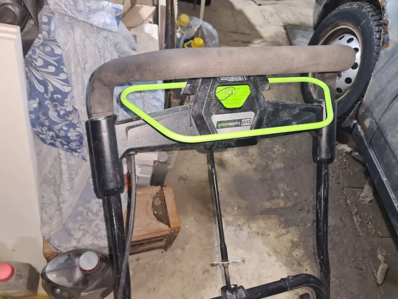 Продам аккумуляторный снегоуборщик GRENWORKS PRO 80V - Снегоуборщики (Барахолка) в Саратов