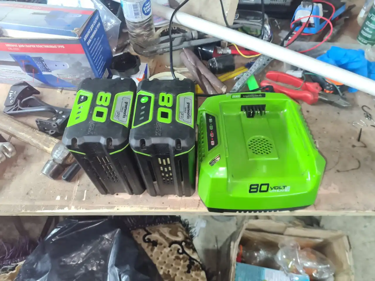 Продам аккумуляторный снегоуборщик GRENWORKS PRO 80V - Снегоуборщики (Барахолка) в Саратов