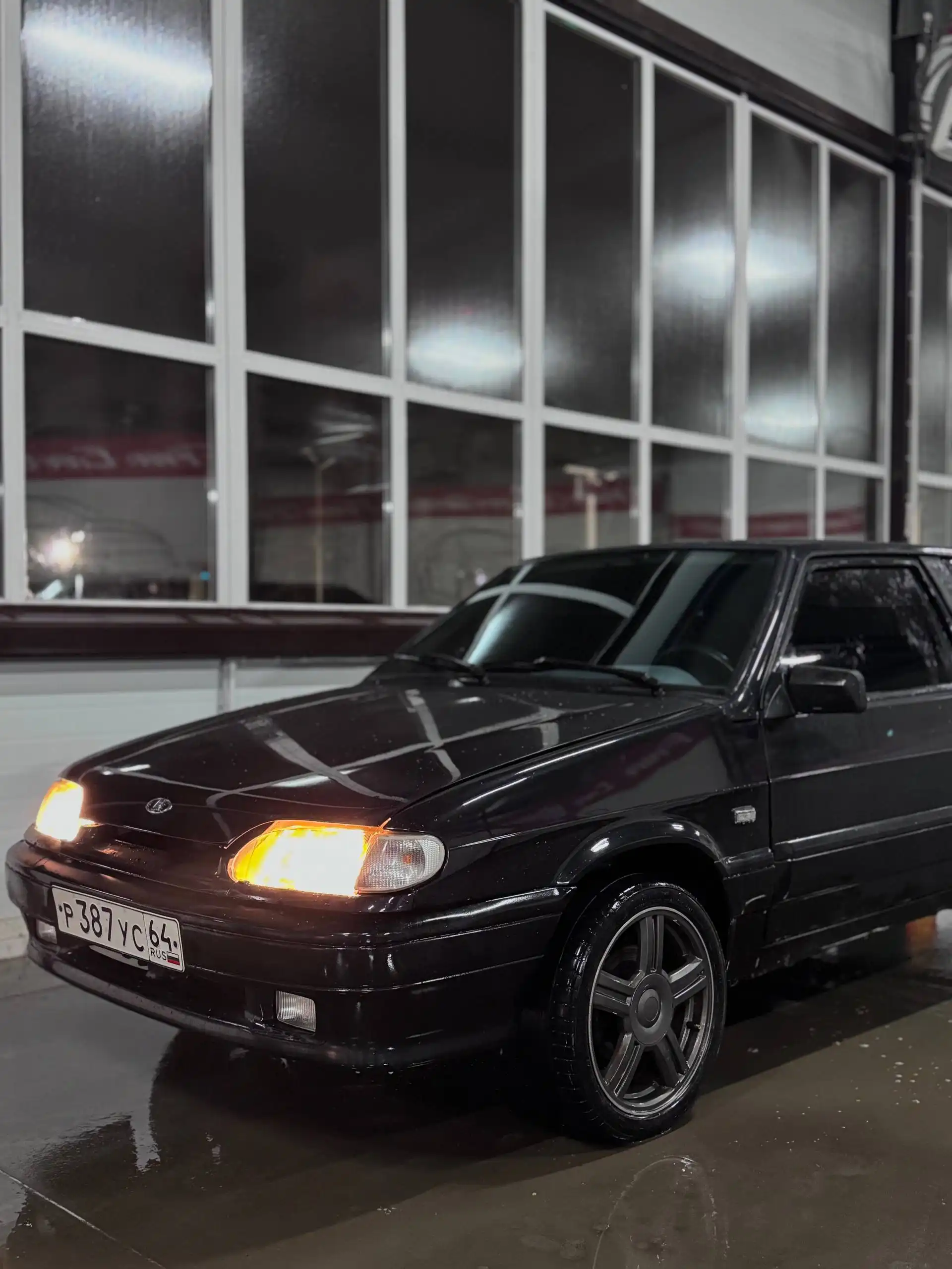 ВАЗ 2113 после полной реставрации кузова - Авто в Саратов