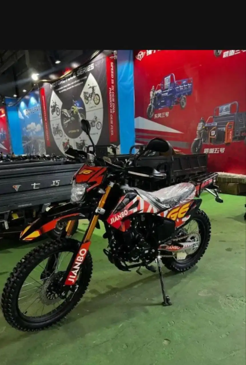 Эндуро 300 кубов в коробке - Мотоциклы (Авто) в Саратов