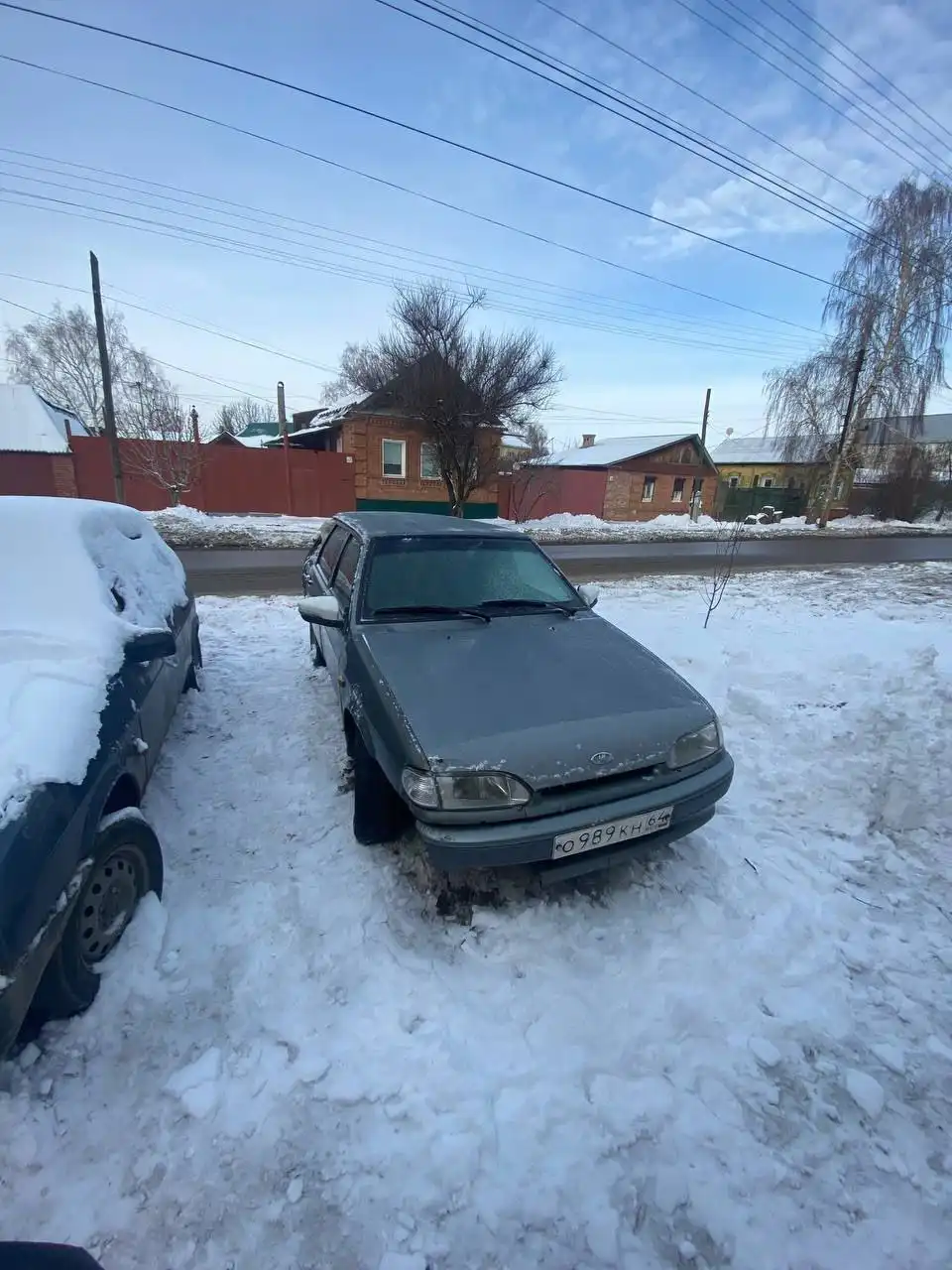 Продажа ВАЗ 2114 2006 года серебристого цвета - Авто в Саратов