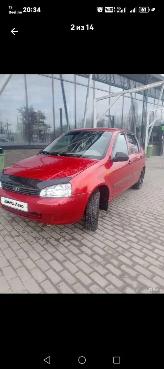 Продам Лада Калина 2006 года - Авто в Саратов
