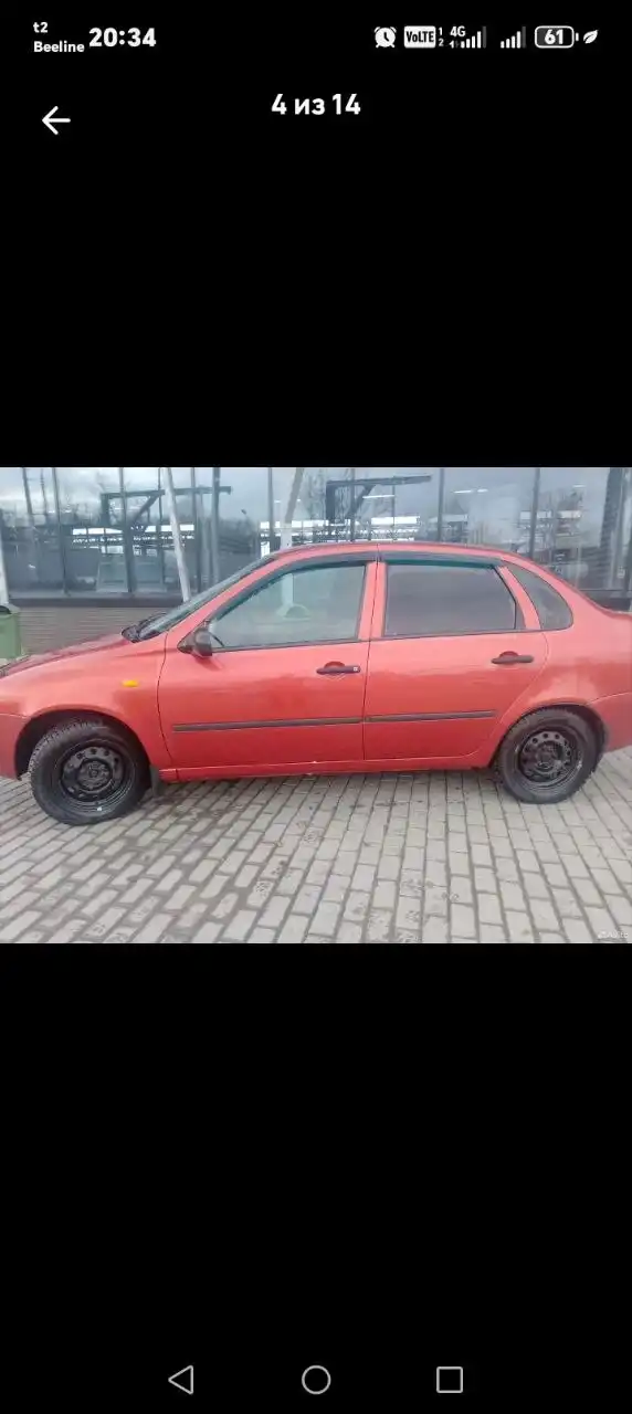 Продам Лада Калина 2006 года - Авто в Саратов