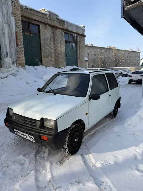 Продам Оку 2002 года - Номера и документы в Саратов