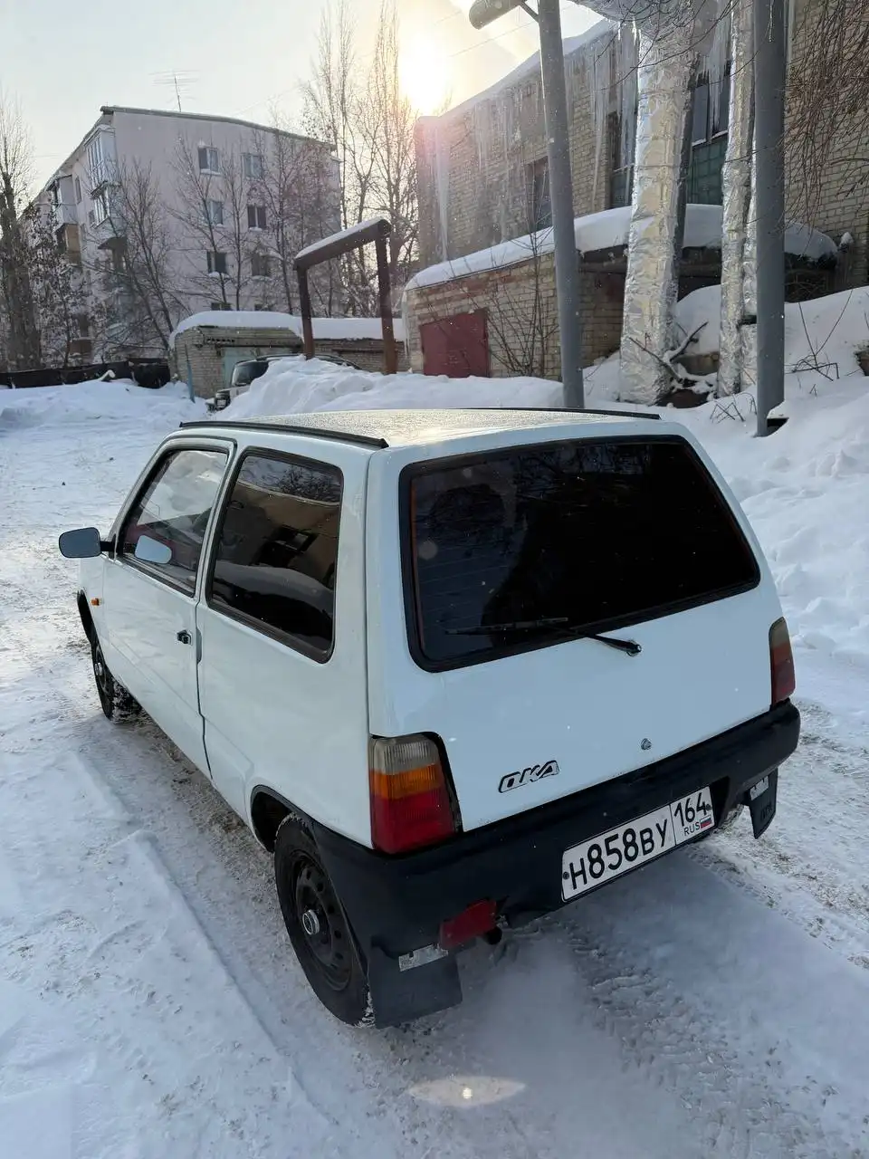 Продам Оку 2002 года - Легковые автомобили (Авто) в Саратов