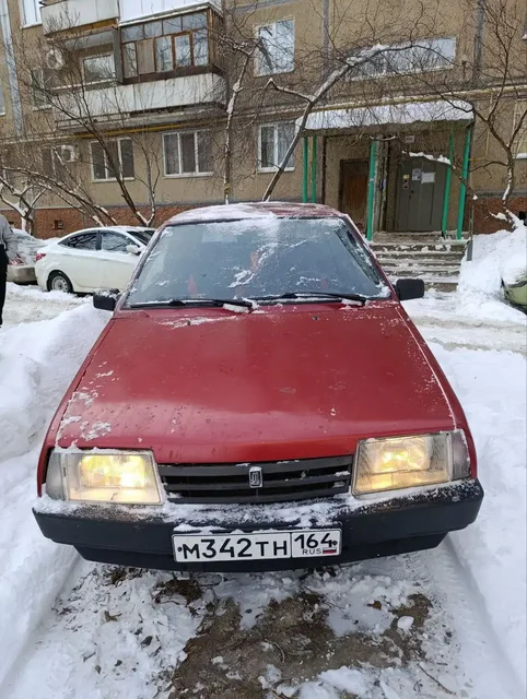 Продам Ваз 2108 1996 года в Саратове - Номера и документы в Саратов
