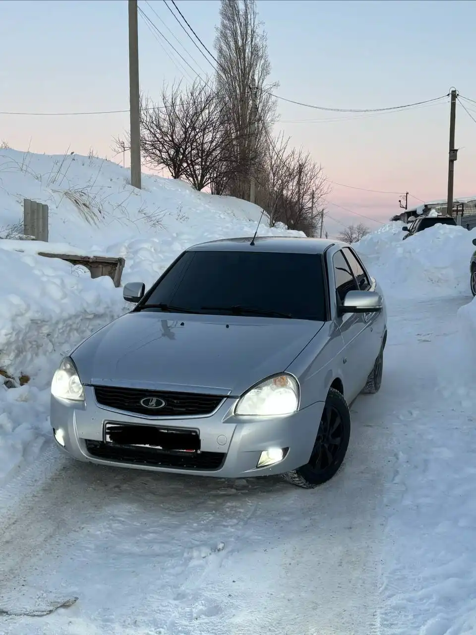 Продажа Lada Priora 2009 года выпуска в комплектации люкс - Легковые автомобили (Авто) в Саратов