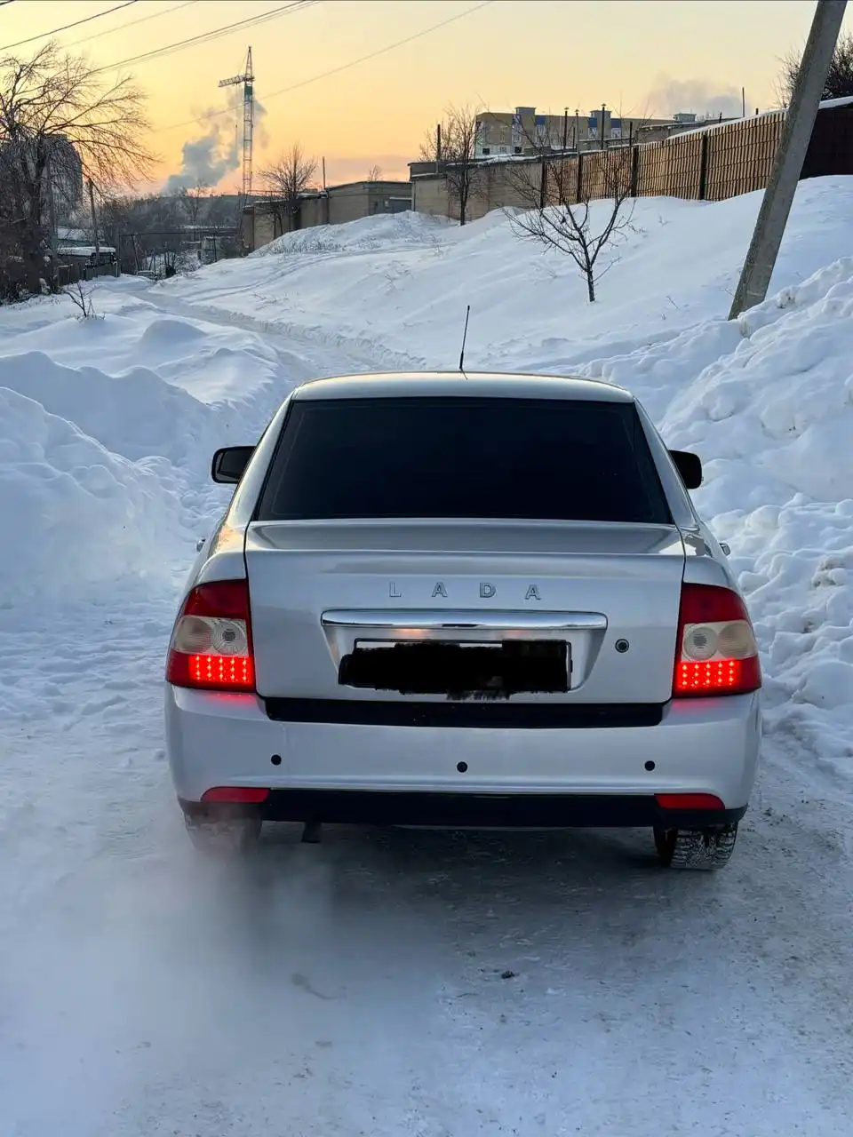 Продажа Lada Priora 2009 года выпуска в комплектации люкс - Легковые автомобили (Авто) в Саратов