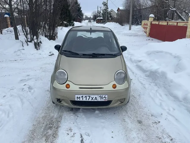 Продажа Daewoo Matiz 2008 года - Авто в Энгельс