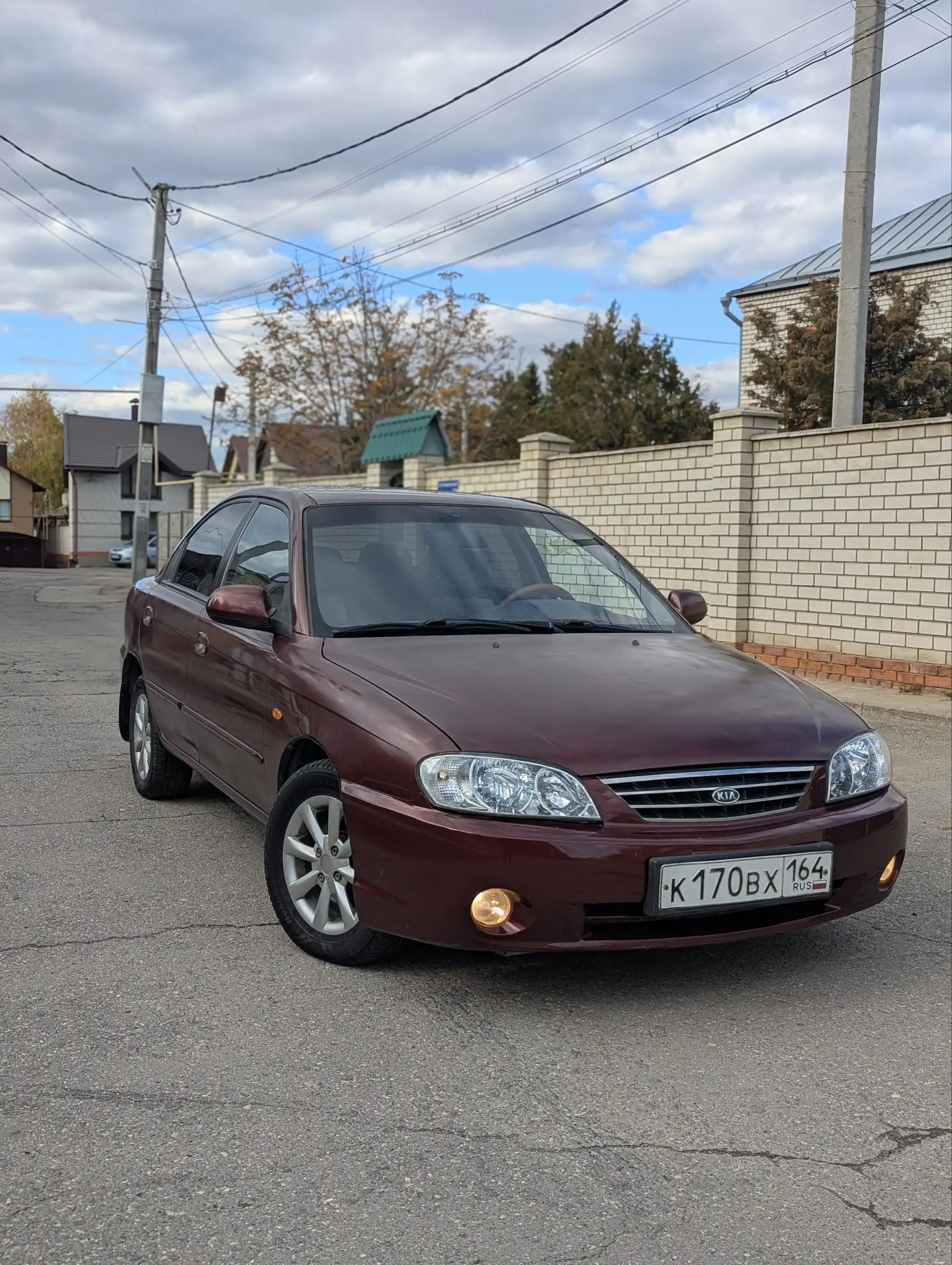 Продажа Kia Spectra 2006 года - Легковые автомобили (Авто) в Саратов