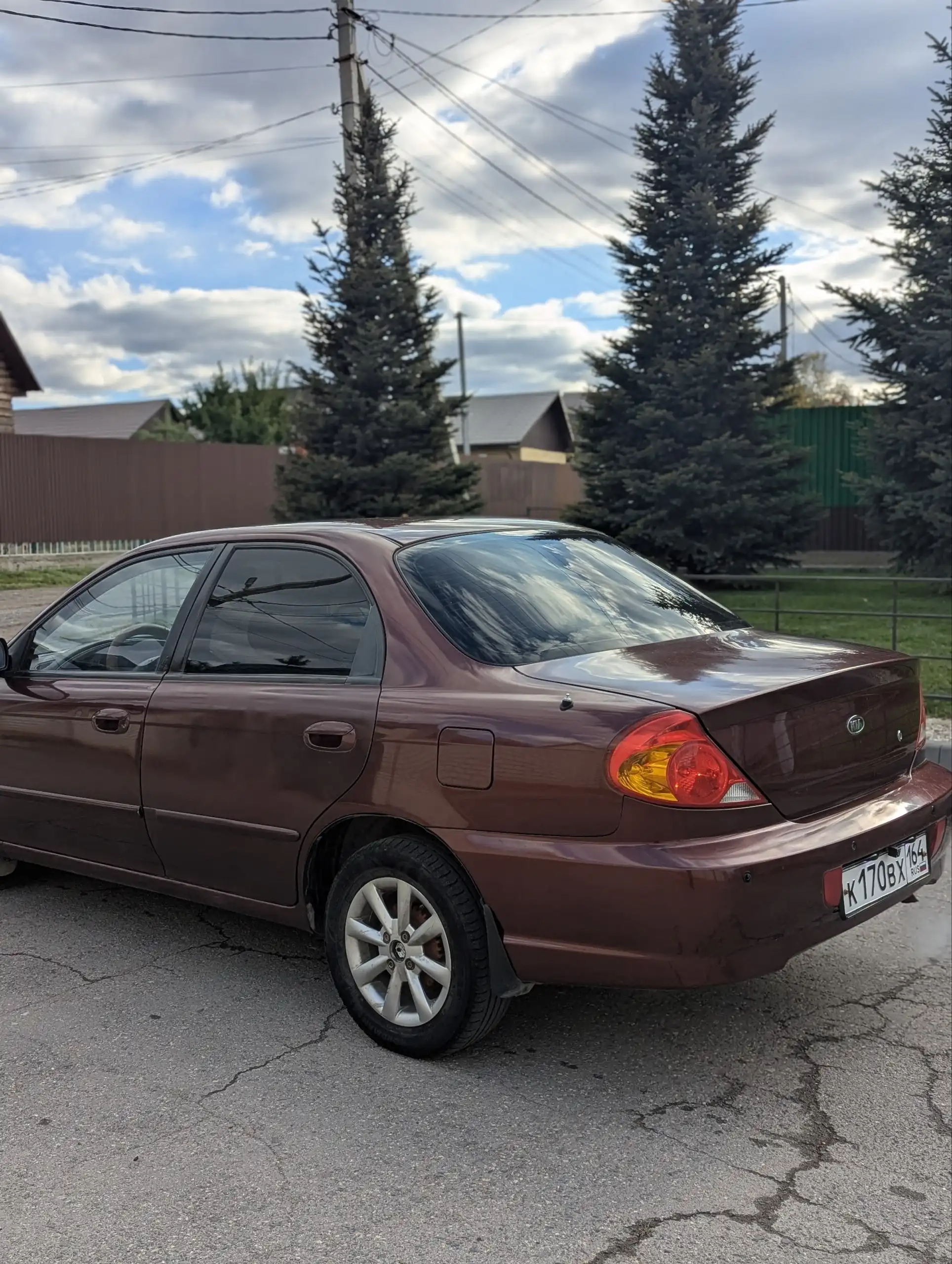 Продажа Kia Spectra 2006 года - Легковые автомобили (Авто) в Саратов