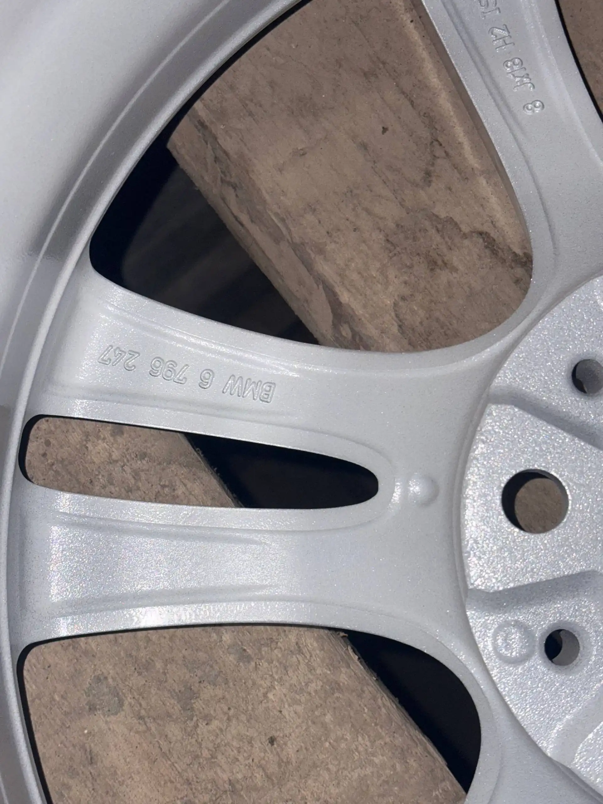 Оригинальные легкосплавные диски BMW 658 стиль V Spoke 18 дюймов - Диски (Запчасти) в Саратов