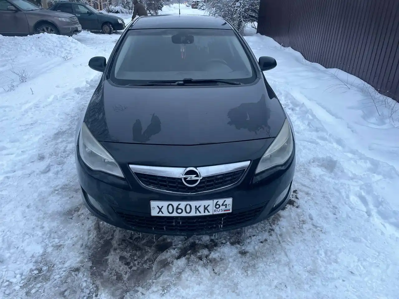 Продажа Opel Astra J 2010 года выпуска - Легковые автомобили (Авто) в Энгельс