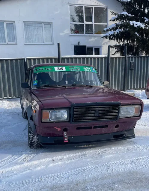 Продажа автомобиля ВАЗ 2107 для зимнего дрифта - Авто в Саратов