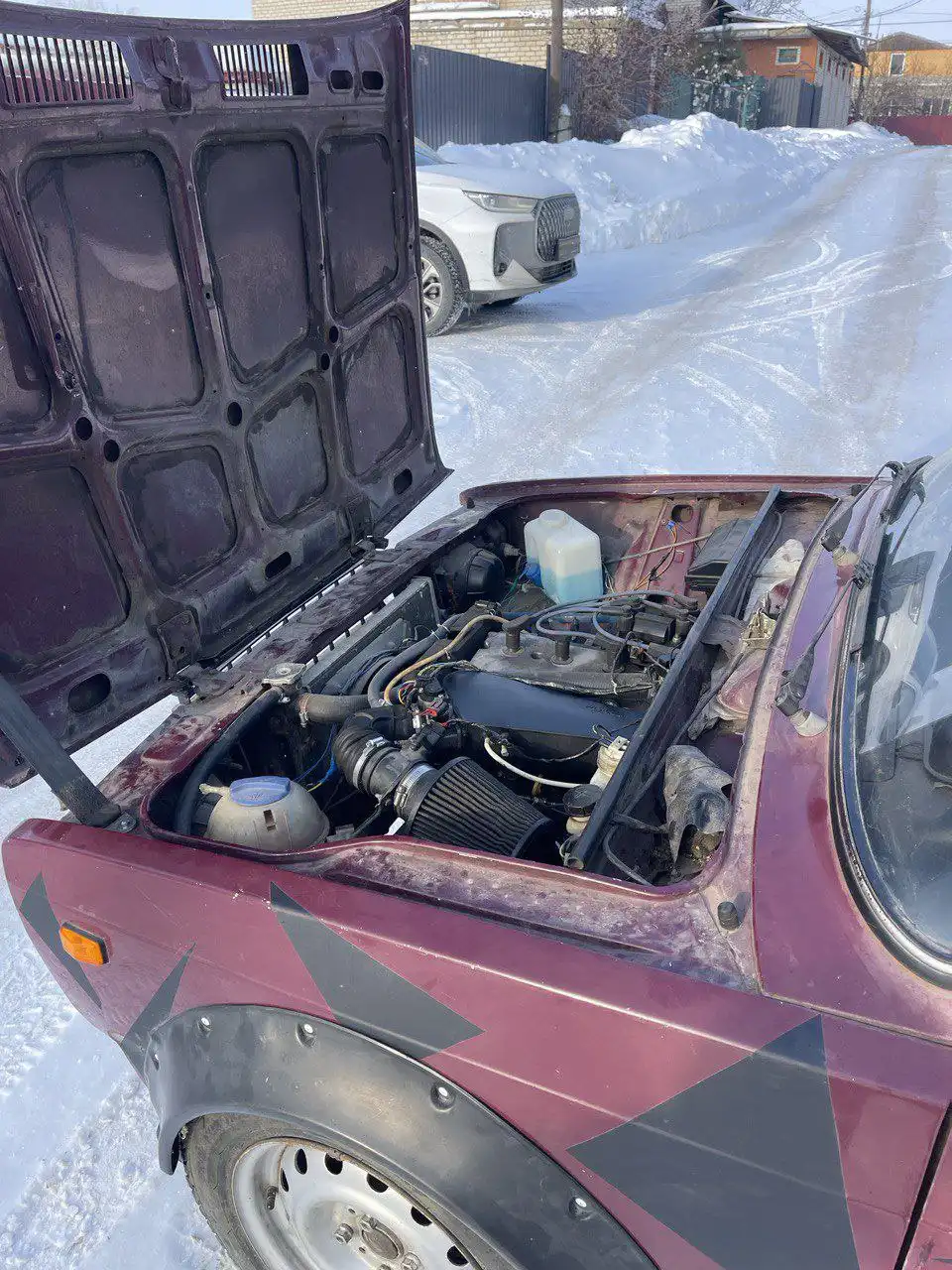 Продажа автомобиля ВАЗ 2107 для зимнего дрифта - Авто в Саратов