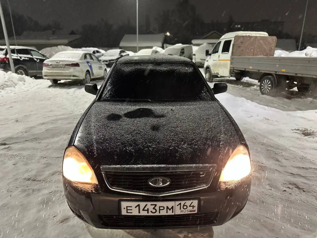 Продам или обменяю Lada Priora хэтчбек - Легковые автомобили (Авто) в Саратов