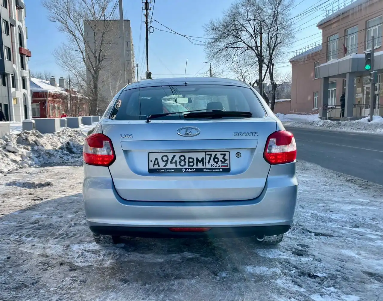 Продам Ладу Гранту Лифтбек в отличном состоянии - Легковые автомобили (Авто) в Саратов