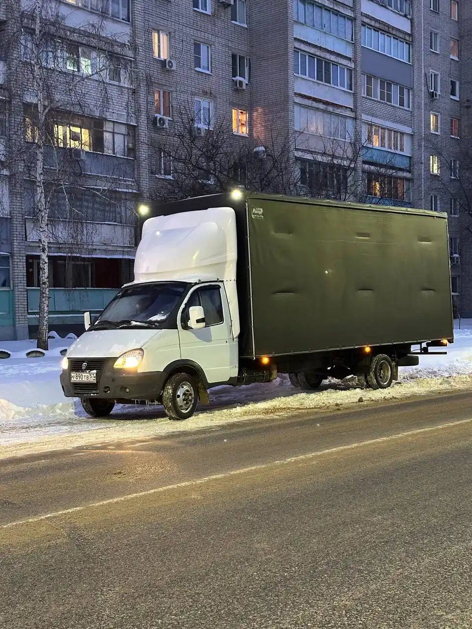 Автомобиль с мотором на обкатке - Авто в Саратов