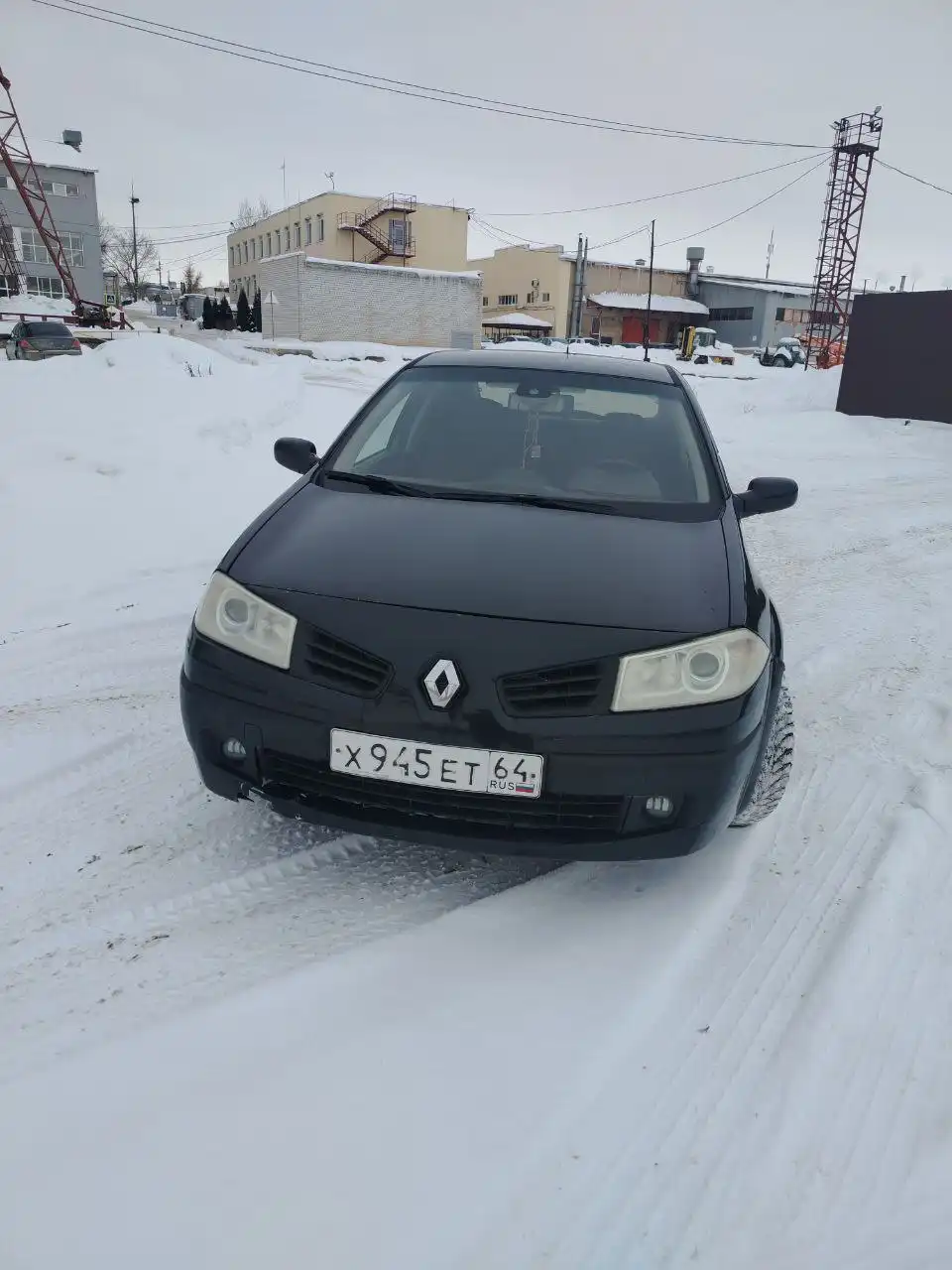 Продам Рено Меган 2 2007 года в хорошем состоянии - Легковые автомобили (Авто) в Саратов
